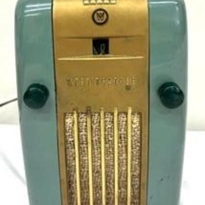 Vintage Westinghouse H-125 Radio 