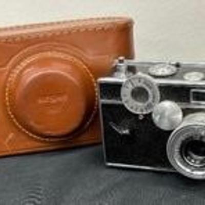 Vintage Argus Camera with Case 