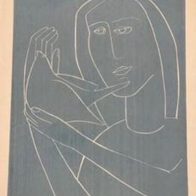 Grey Tapestry"Print by Jerome Henry Roth Signed and Numbered

Signed J Roth - 1972

Number  23/40

Measures 22 1/2 x 28 1/2"