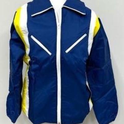 New Vintage Northernaire Zip Up Windbreaker 
