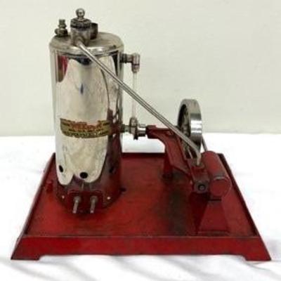 Vintage Weeden Toy Steam Engine 