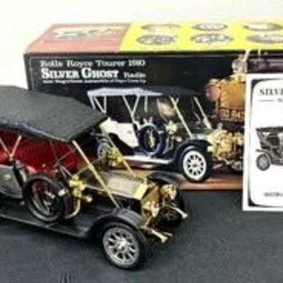 Vintage Rolls Royce Tourer Silver Ghost 1910 Transistor Radio 