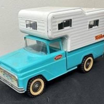 Vintage Tonka Camper Trunk 