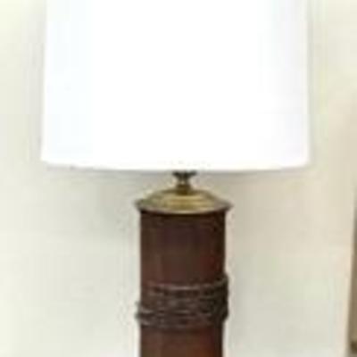 Vintage Lamp 

Measures 44 inches tall. 