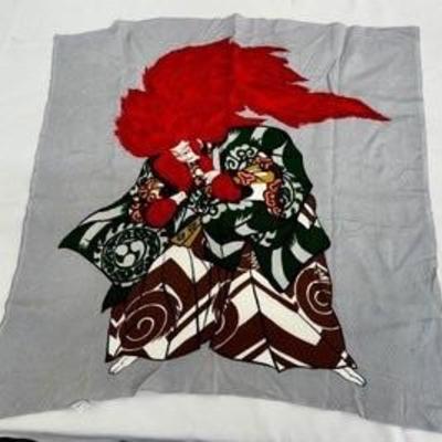 Vintage Japanese Scarf

Fun and colorful, bold design! 

Measures about 23.5” x 25” 