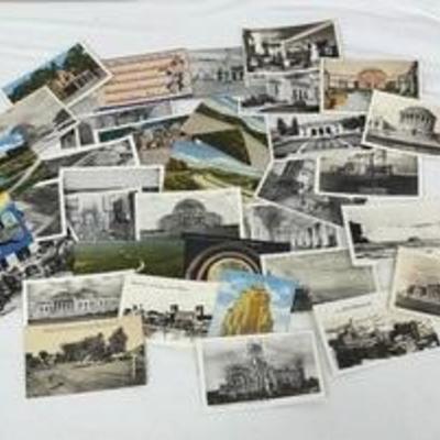 Variety of Vintage Postcards including Vintage Real Photo Postcards 