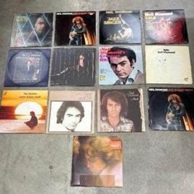 13 Vintage Neil Diamond Record LP’s 

Items in vintage condition with varying degrees of wear. 