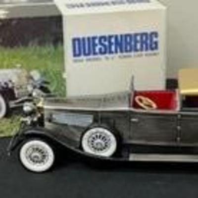 Duesenberg 1934 Model "S.J'"Town Car Radio 