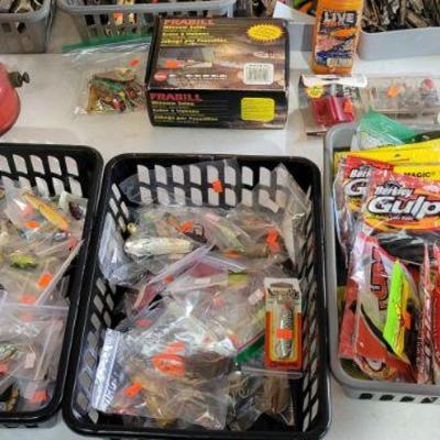 Rapalas and Crank Baits.... and MORE!