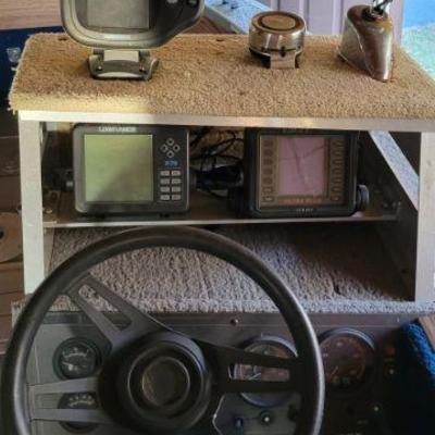 1991 Smoker Craft 16' Magnum - 70HP Force Outboard and 15MP Mercury Kicker - Minn Kota Trolling Motor 