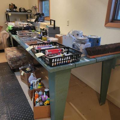 Green Work Table