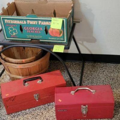 Tool Boxes 