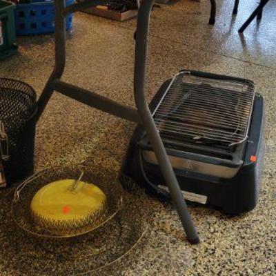Fishing ang Electric Grill 