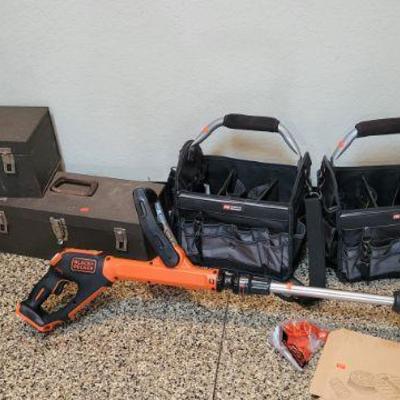 Kennedy Tool Boxes, and Weed Eater 