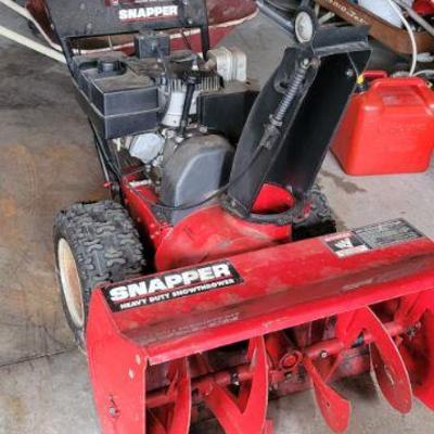 Snapper Snow Blower 