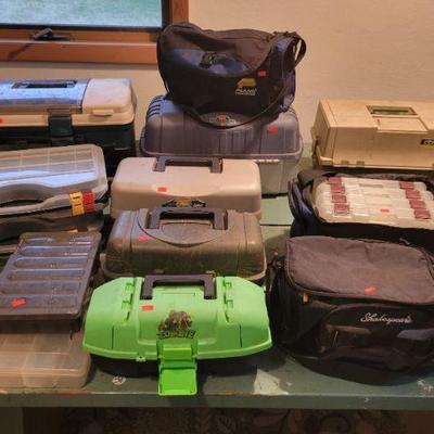 Tackle Boxes