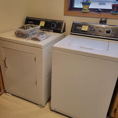 Speed Queen Washer and Dryer