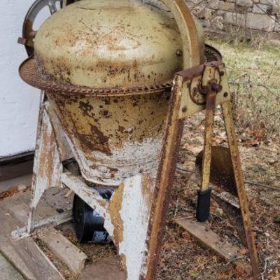 Concrete Mixer - Down by the Lake 