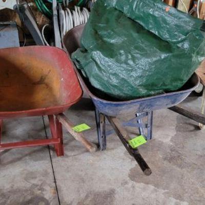 Wheel Barrows 