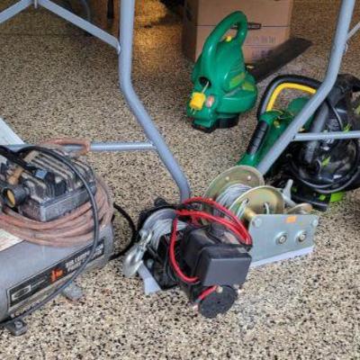 Winches and Compressor 