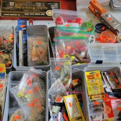 Sale Photo Thumbnail #200: Soft Baits, Hooks, and MORE