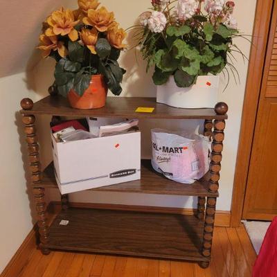 Brown Shelf