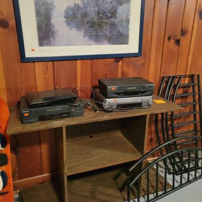 VCRs and Media Player