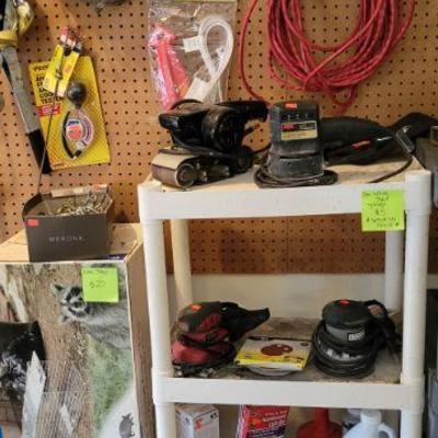 Corded Hand Tools and the Cords 