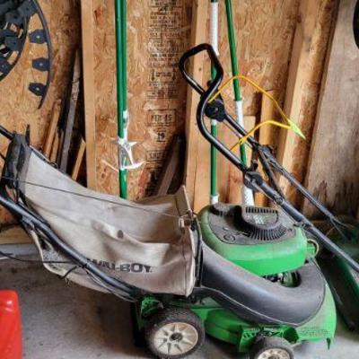 Propelled Mowers 