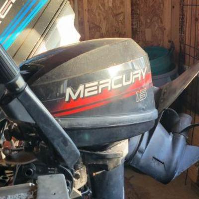 1991 Smoker Craft 16' Magnum - 70HP Force Outboard and 15MP Mercury Kicker - Minn Kota Trolling Motor 1991 Smoker Craft 16'...