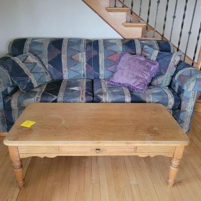 Another Couch and Coffee Table