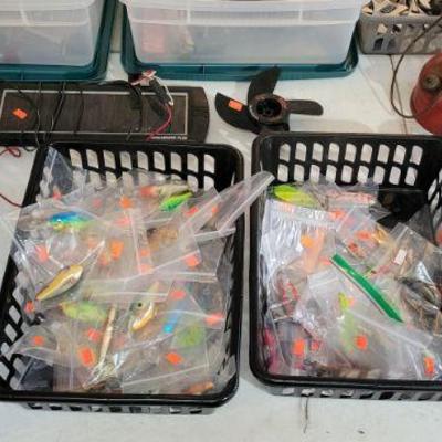 Rapalas and Crank Baits.... and MORE!