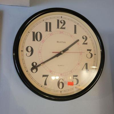 Bulova Wall Clock