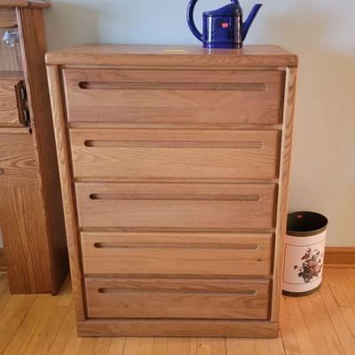 Another matching tall dresser