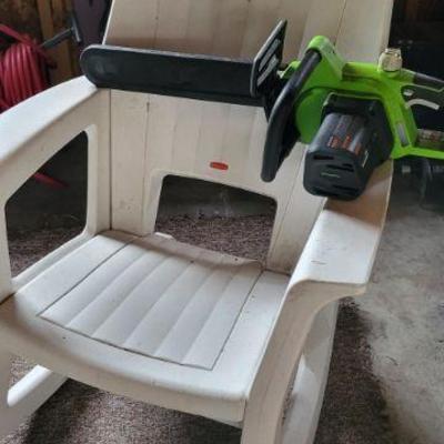 Corded Chain Saw