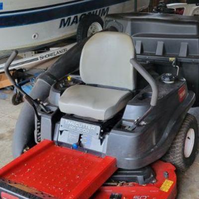 Toro Timecutter MX 5000 Zero Turn - Bagger - 50" Deck - Purchased 4/6/19