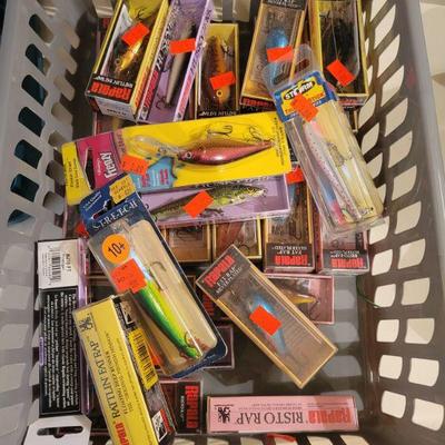 More brand new lures
