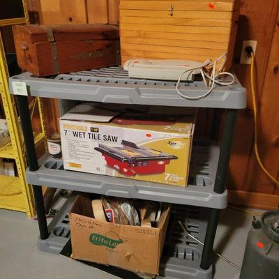 Wet Tile Saw
