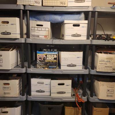 Storage boxes full of Surprises 