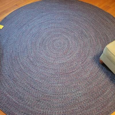 Blue Area Rug