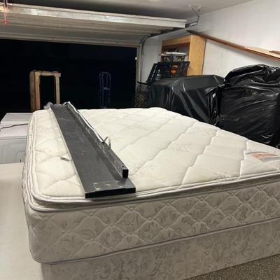 Bed set mattress set.