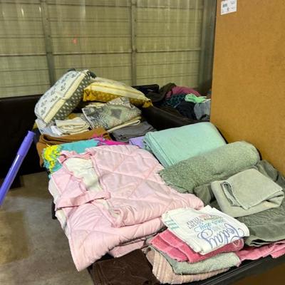 Misc blankets.