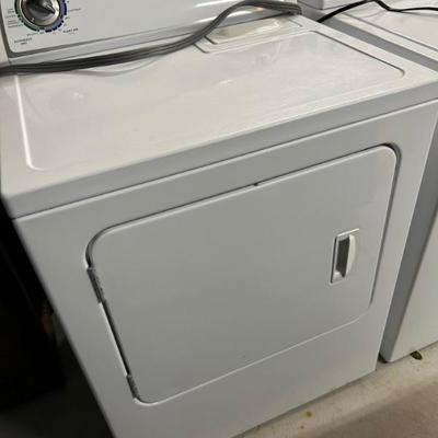 Whirlpool Electric Dryer.