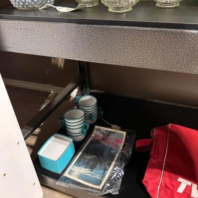 Delta and TWA vintage collectibles. 