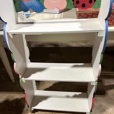Kids book stand. 
