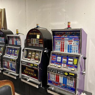 IGT vintage slot machines.