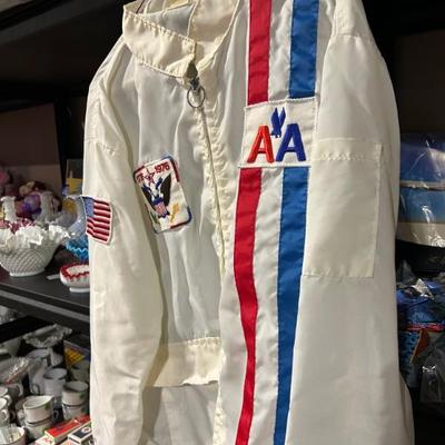 AA vintage wind breaker jacket. 