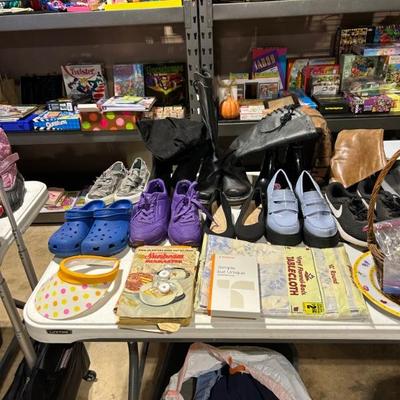 Women’s shoes.
