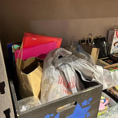 Kids school supplies..