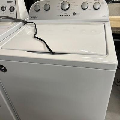 Whirlpool Washer. 